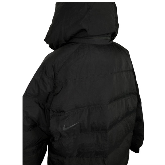 Nike Down-Fill City Long Length Winter Puffer Parka - Picture 6 of 10